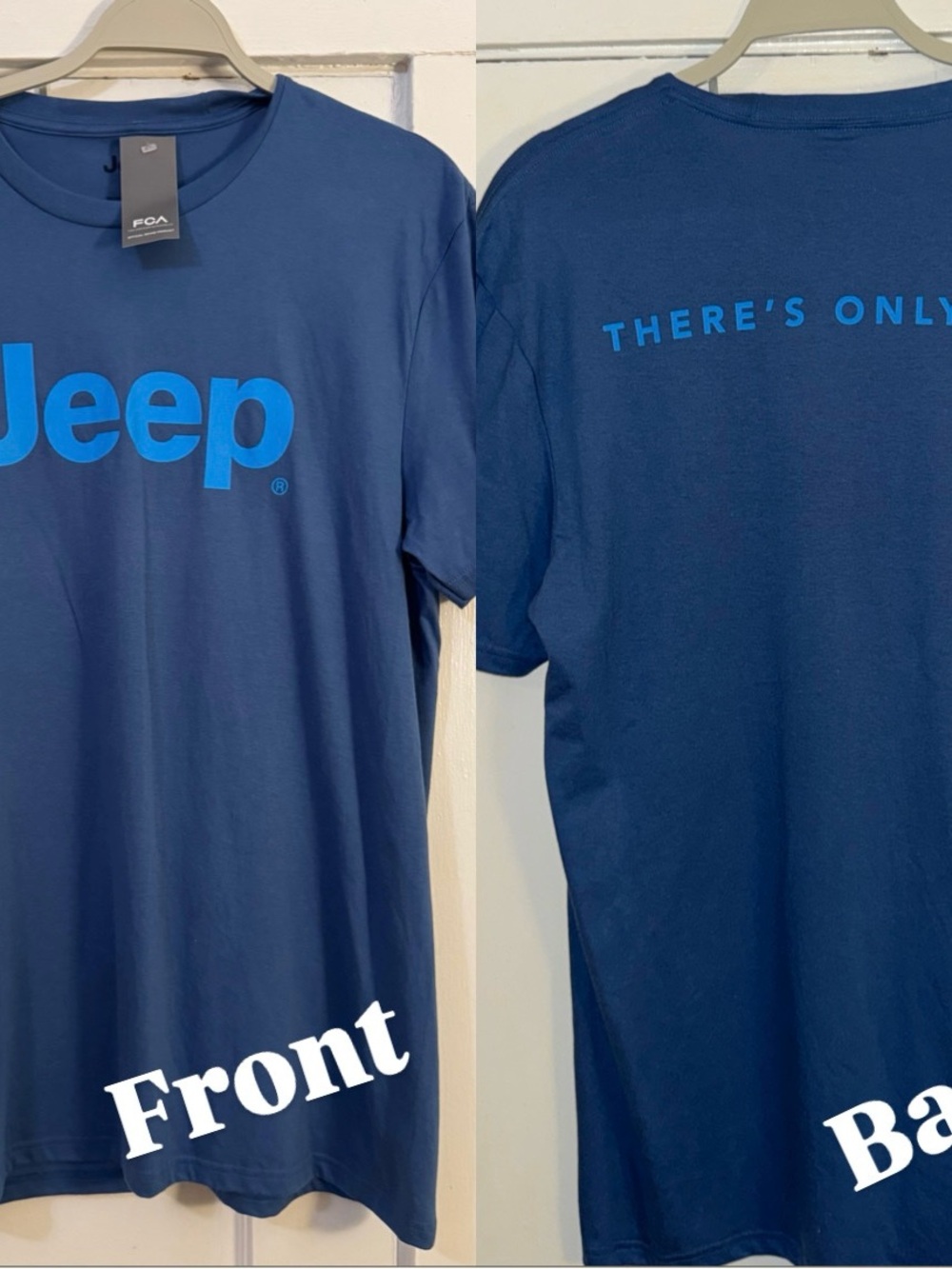 Jeep Men's Dark Blue T-Shirt - Picture 5 of 6
